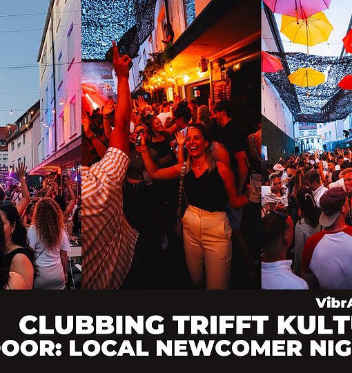 Kulturnacht: Local Newcomer Night w/ VibrA