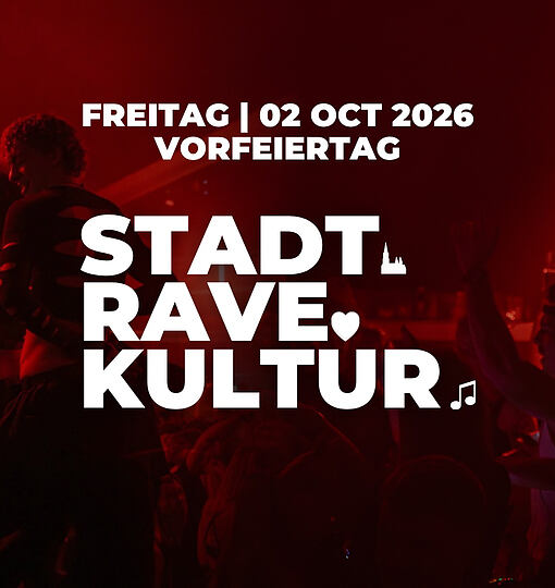 STADT.RAVE.KULTUR. x PRIVACY