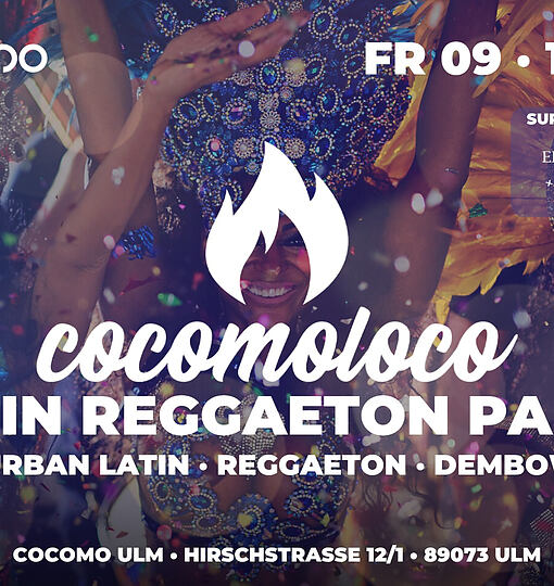 COCOMOLOCO | Reaggaeton Party