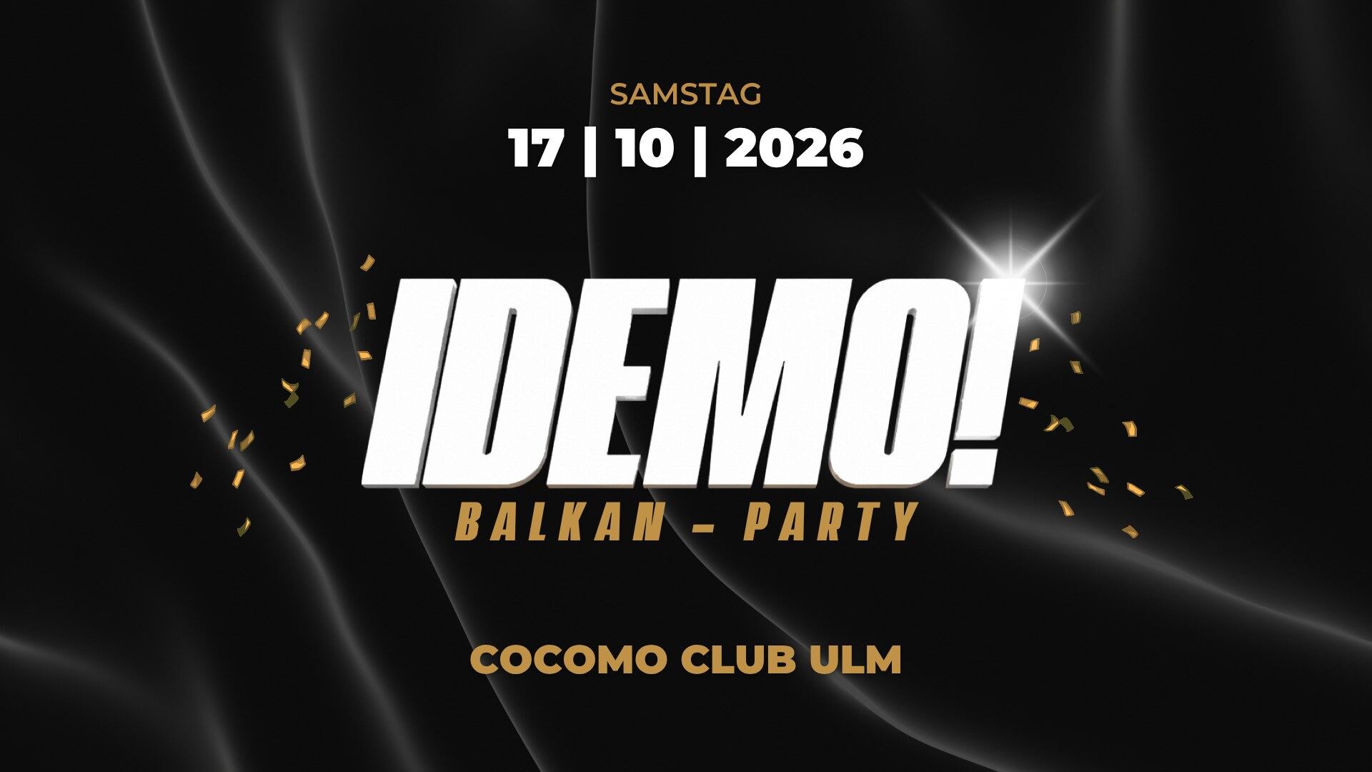 IDEMO! – Balkan Party