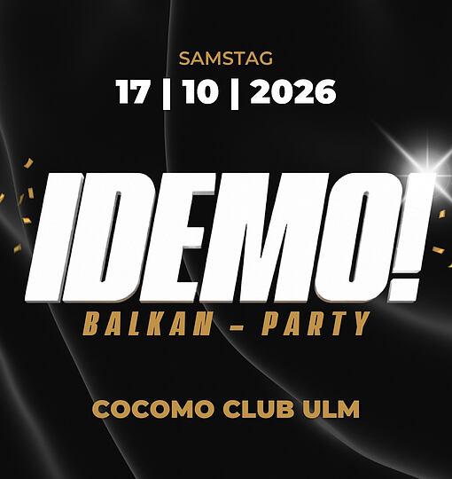 IDEMO! – Balkan Party