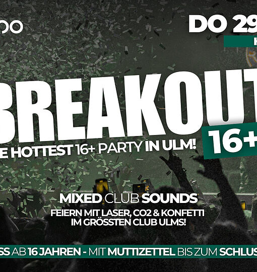 BREAKOUT 16+ Halloween