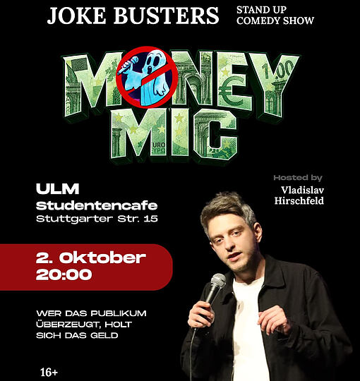 Joke Busters: Money Mic