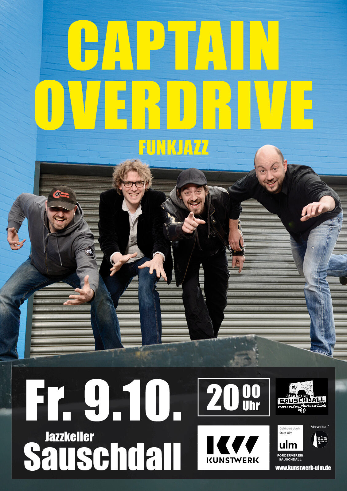 Konzert: Captain Overdrive