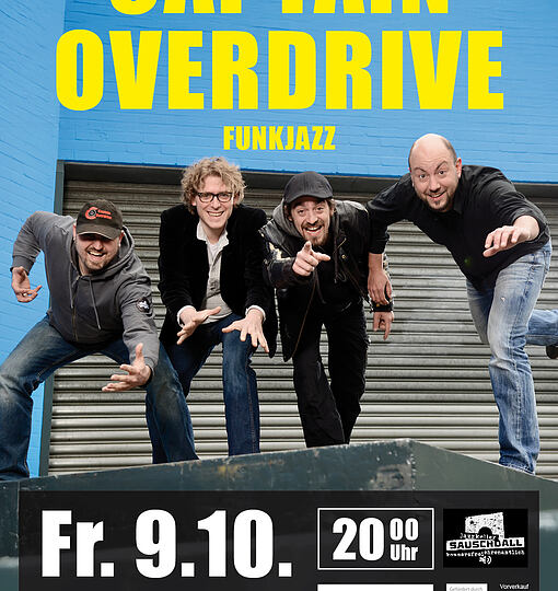 Konzert: Captain Overdrive