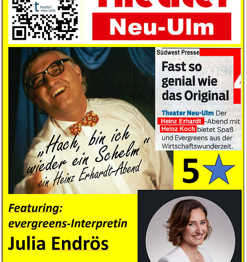 Hach, bin ich wieder ein Schelm