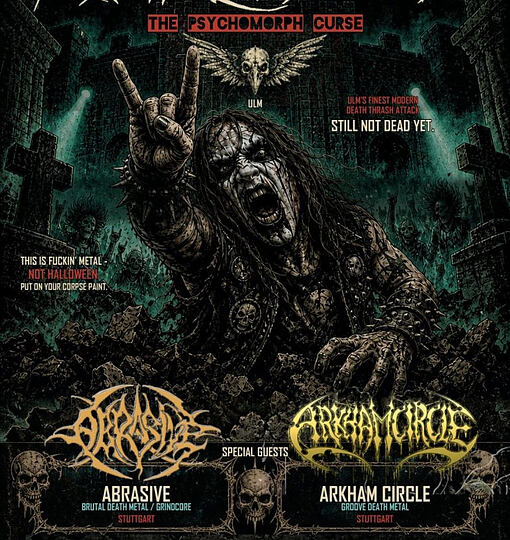 Live im Hexenhaus e.V.: RAW ENSEMBLE + ABRASIVE + ARKHAM CIRCLE