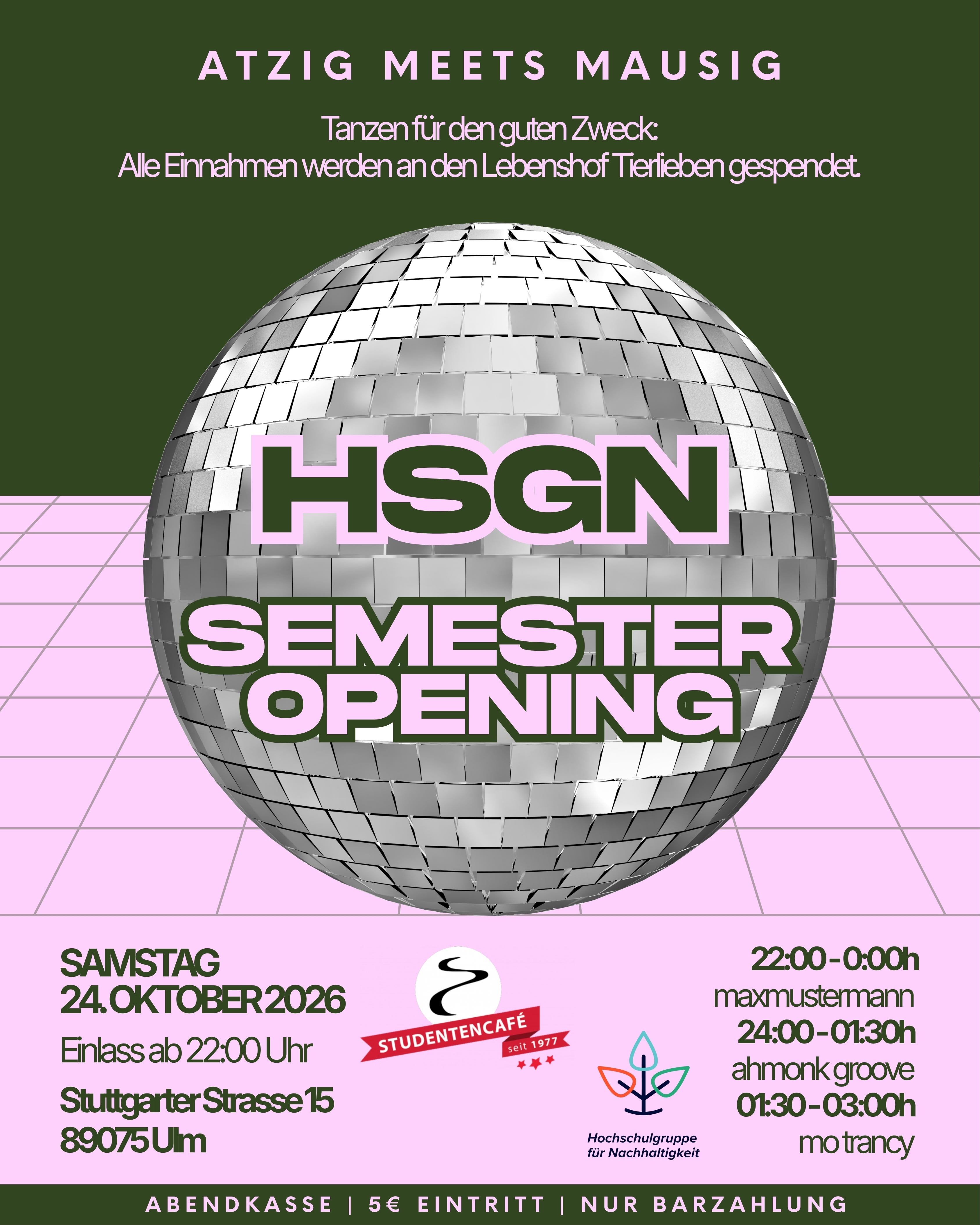 HSGN - Semester Opening