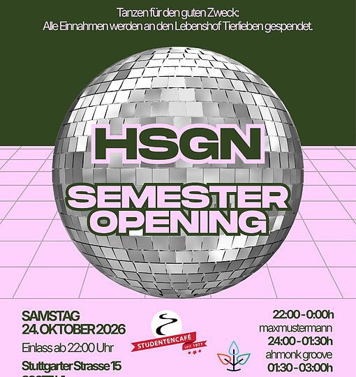 HSGN - Semester Opening