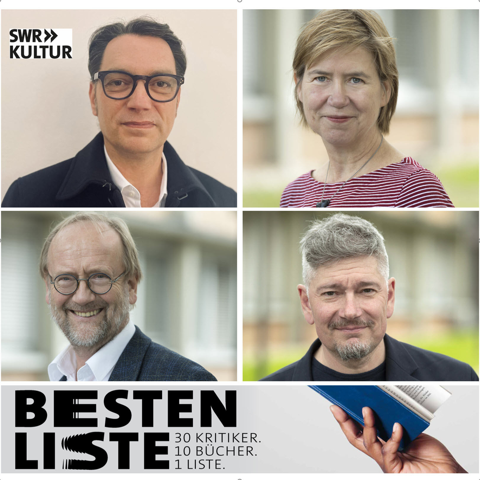DIE SWR-BESTENLISTE LIVE - erstmal in Ulm