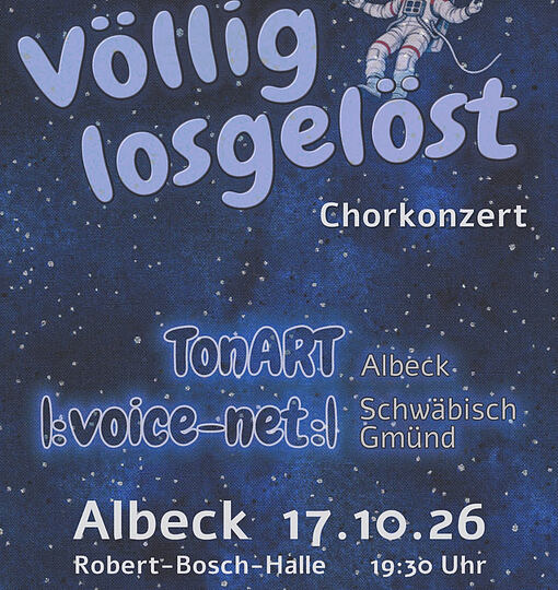 Völlig Losgelöst: Chorkonzert