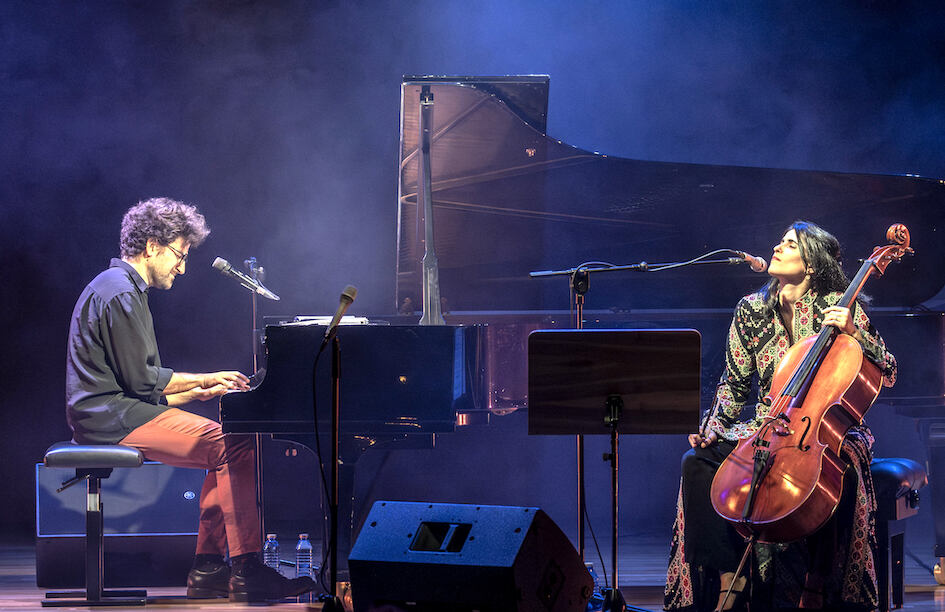 Duo Samã — Große Stimmen, starke Jazzsongs