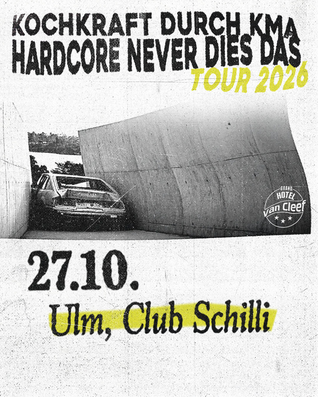 Kochkraft durch KMA + Support im Club Schilli, Ulm