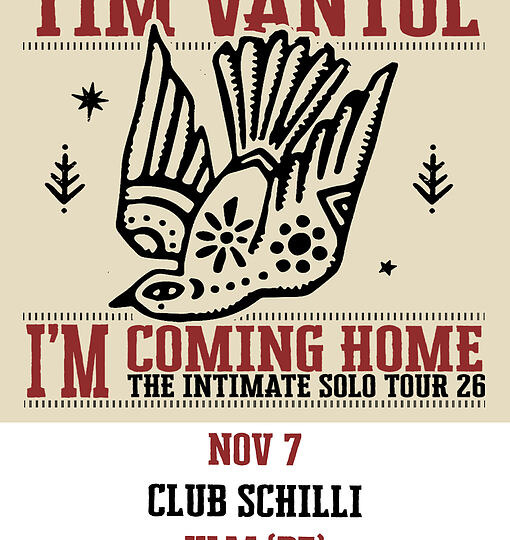 Tim Vantol + Support im Club Schilli, Ulm