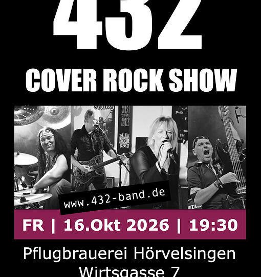 432-Band - Classic Rock Cover