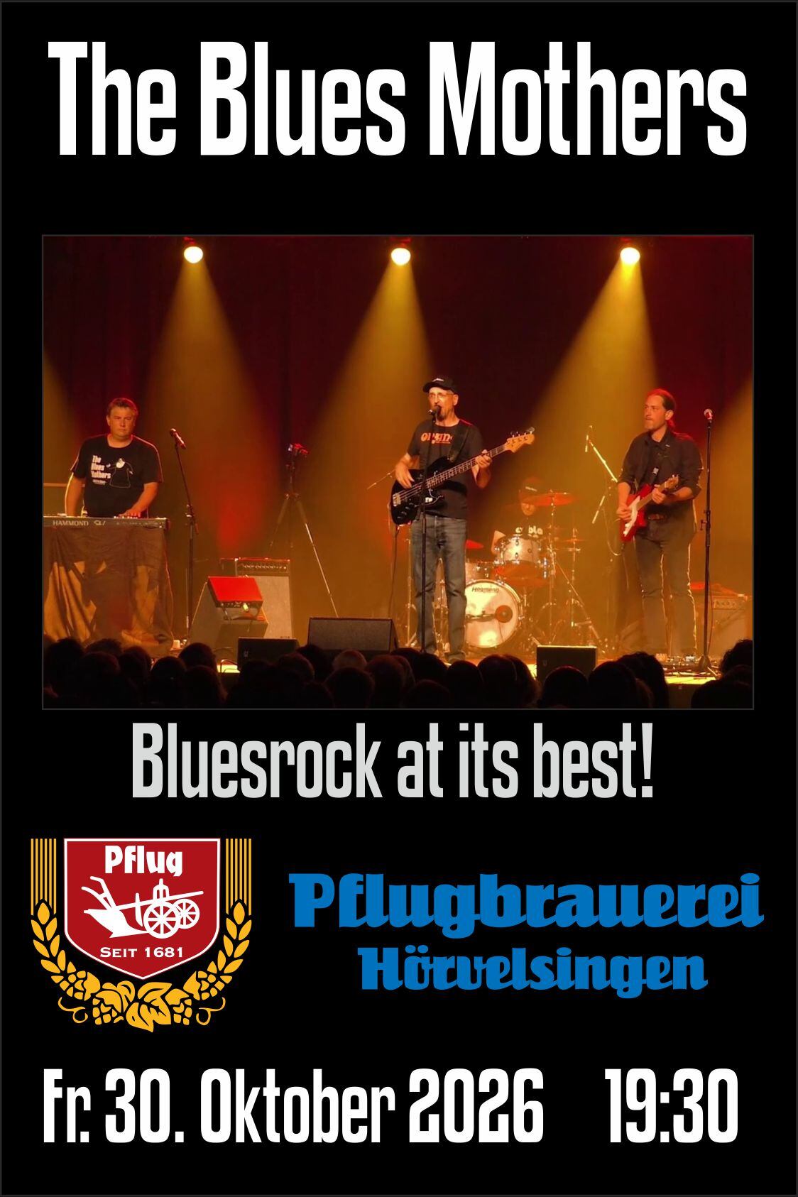 The Blues Mothers LIVE