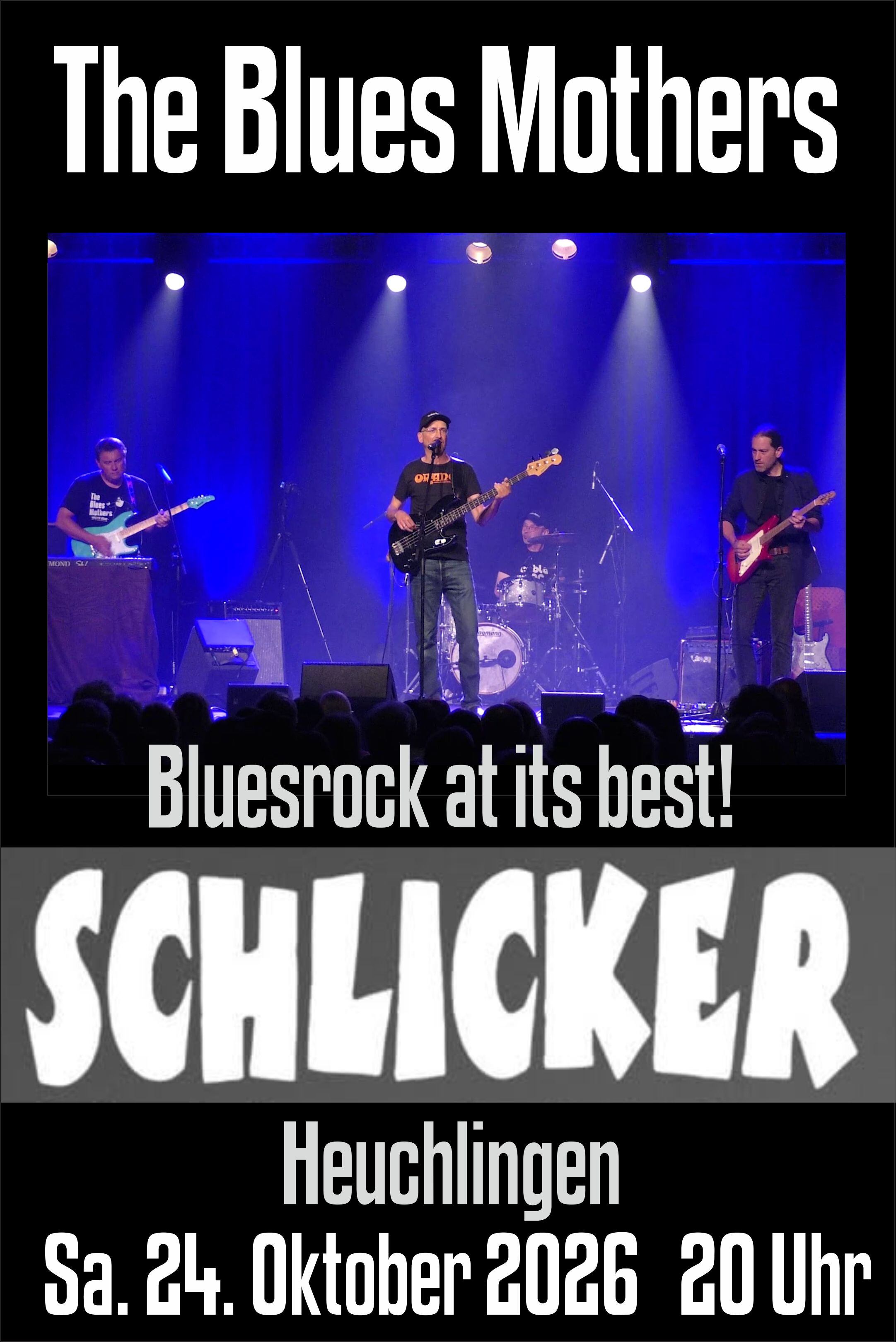 The Blues Mothers LIVE