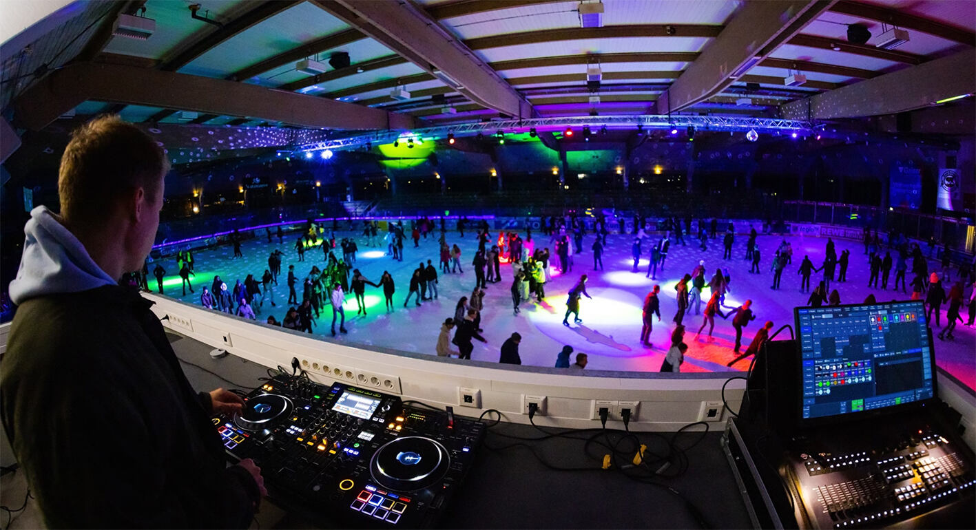 Eisdisco - Der coolste Samstagabend!