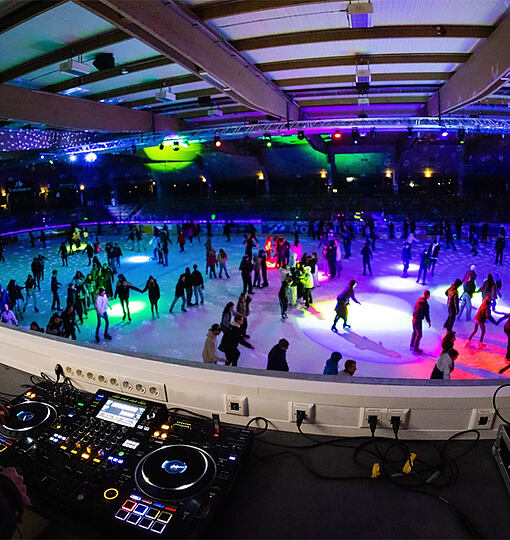 Eisdisco - Der coolste Samstagabend!