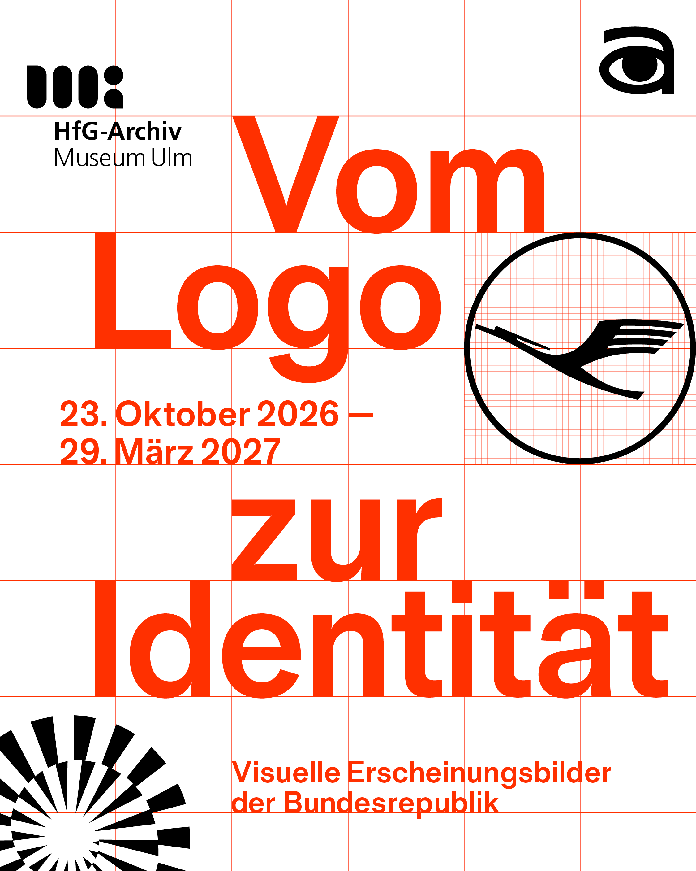Neue Ausstellung „Vom Logo zur Identität: Visuelle Erscheinungsbilder der Bundesrepublik“