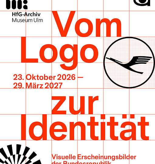 Neue Ausstellung „Vom Logo zur Identität: Visuelle Erscheinungsbilder der Bundesrepublik“