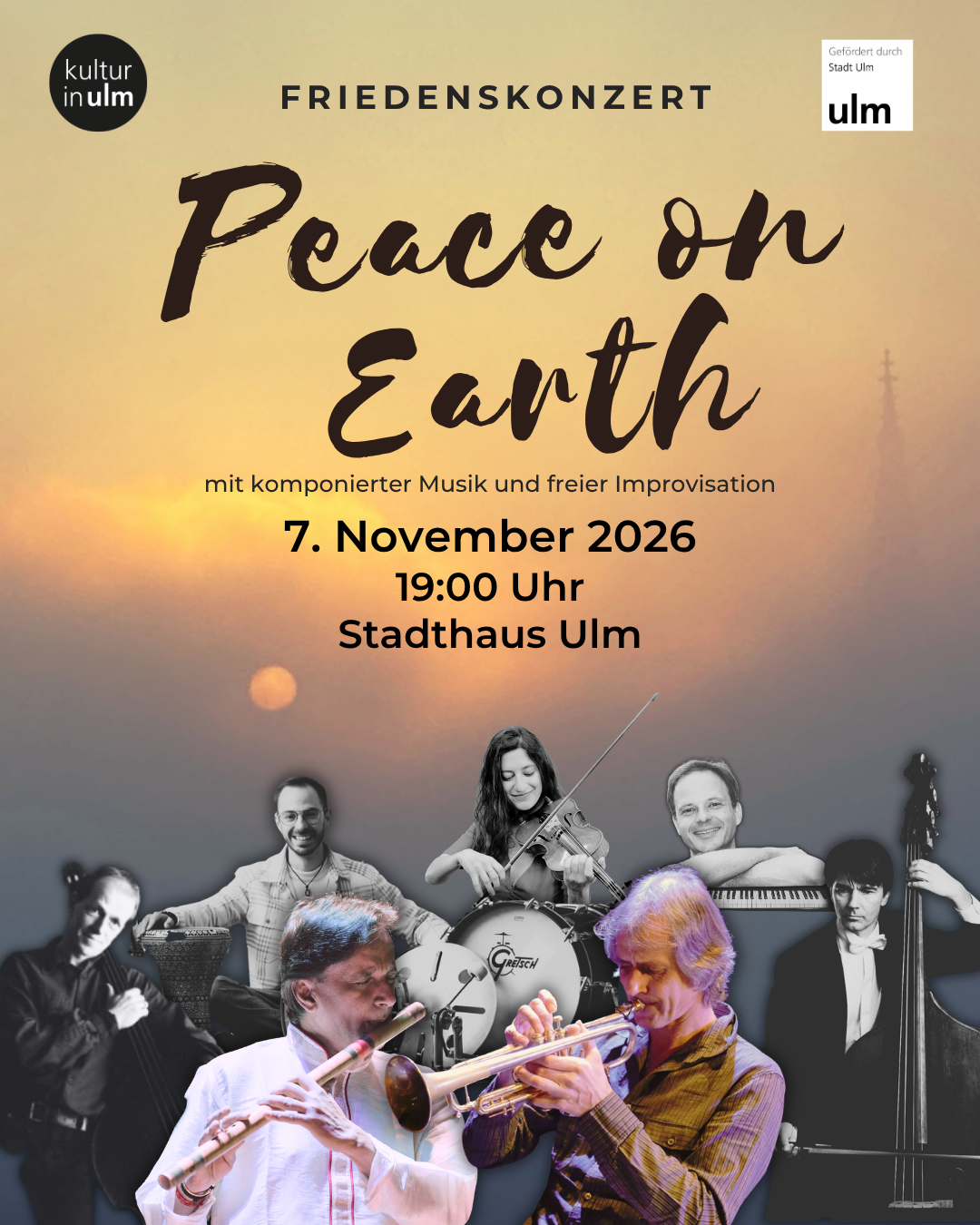 Peace on Earth - Friedenskonzert