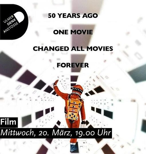 FILM – 2001: A SPACE ODYSSEY 🚀 Am Mittwoch, den (…)