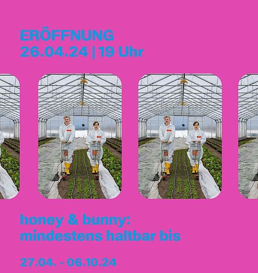 Ausstellungseröffnung honey & bunny 🍯🐰 Wie lange hält das noch? (…)