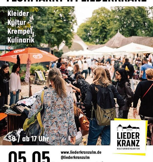 Flohmarkt im Liederkranz 🛍️ Am Sonntag, den 05.05.2024 ab 15 (…)