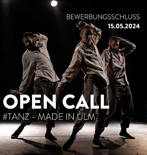 OPEN CALL: #TANZ - MADE IN ULM 🩰✨ Taucht ein (…)