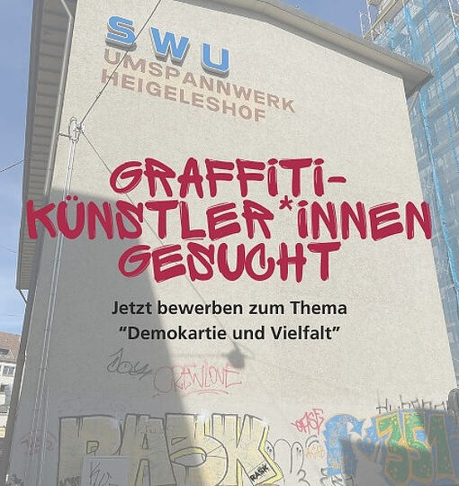 Graffiti Künstler*innen aufgepasst! 🤫 Ulm soll ein neues Graffiti bekommen! (…)