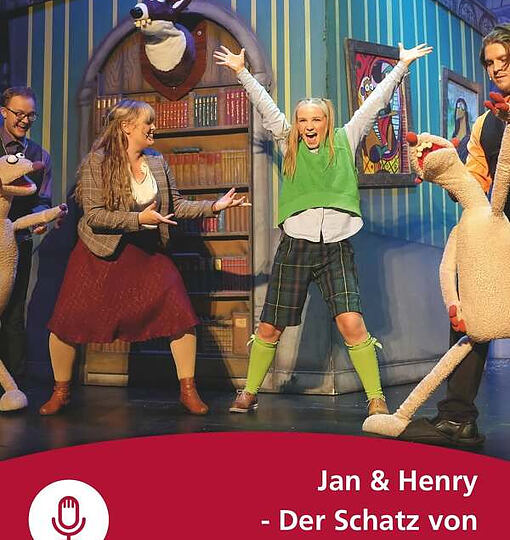 Jan & Henry live auf der Bühne – ein Abenteuer (…)
