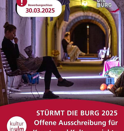 Stürmt die Burg 2025: Eine außergewöhnliche Bühne für eure Kunst! (…)