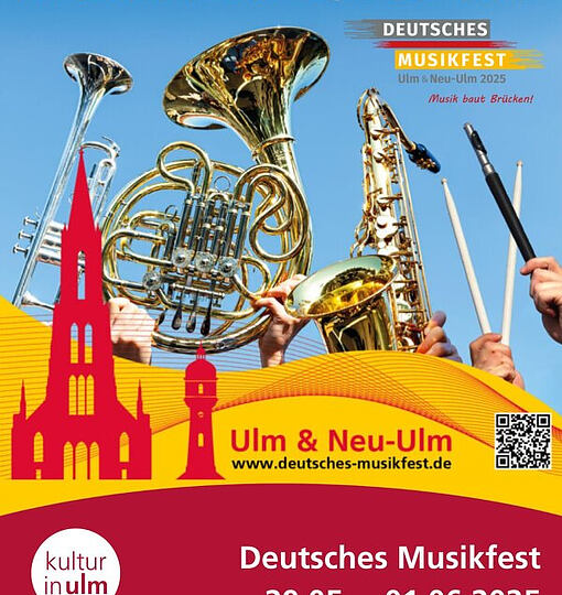 Deutsches Musikfest 2025 in Ulm & Neu-Ulm 🥁🎉 Dieses Jahr (…)