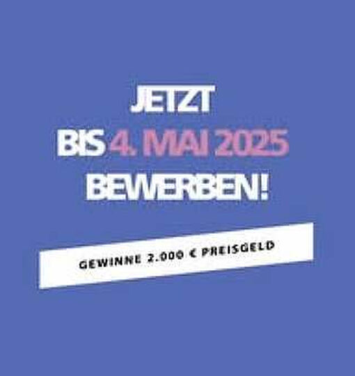 FÖRDERPREIS JUNGE ULMER KUNST 2025 - Deine Kunst. Dein Moment. (…)