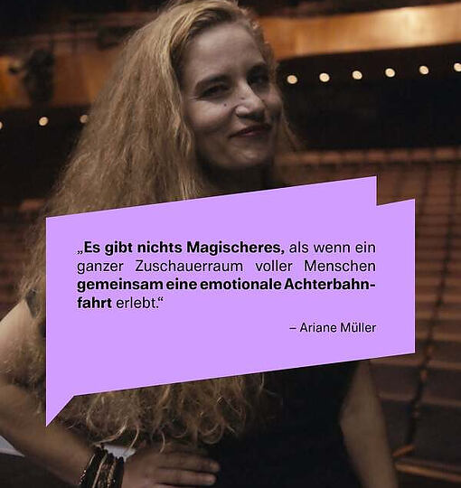 Ob als Schauspielerin auf der Bühne im Theater Ulm oder (…)