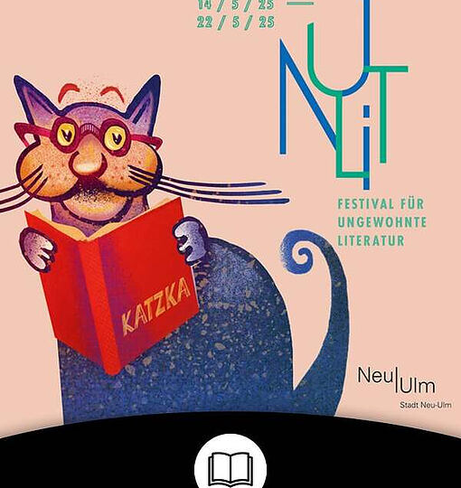 NU:LIT 2025 – Ungewohnte Literatur an ungewöhnlichen Orten! 🎭📚 Vom (…)