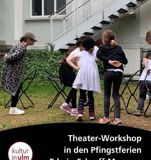 Kleine Schauspieler ganz groß! 🎭 Im Pfingstferienprogramm des Edwin Scharff (…)