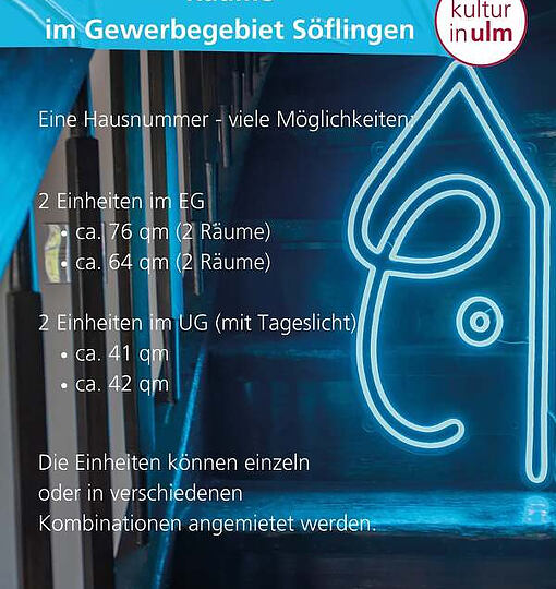 RAUMANGEBOT - RÄUME IM GEWERBEGEBIET SÖFLINGEN 🏠   Lage: Herrlinger (…)