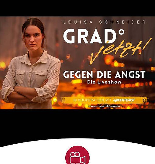 „Grad°jetzt – Gegen die Angst” mit Louisa Schneider in Ulm (…)
