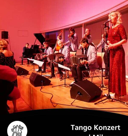 Tango Konzert & Milonga 💃🏽🎶 Am Freitag, den 23. Mai (…)