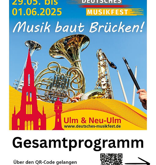 🎺 Ulm & Neu-Ulm – macht euch bereit! 🎶 Vom (…)