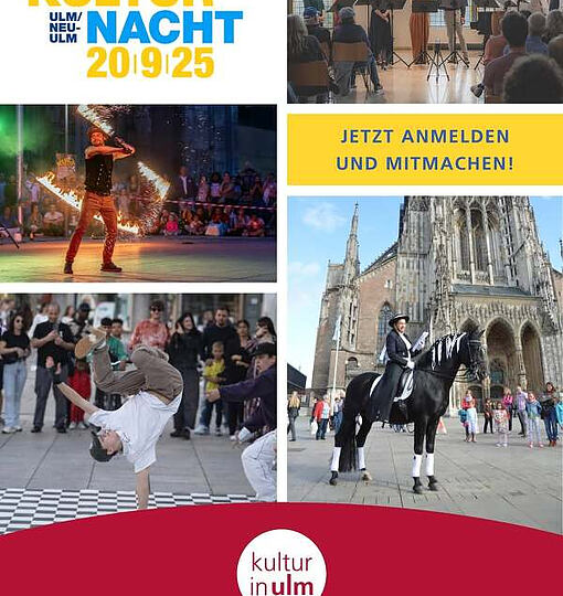 25 Jahre Kulturnacht Ulm/Neu-Ulm! 🎭 Dieses Jahr wird’s ganz besonders! (…)