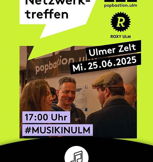 #MUSIKINULM vernetzt & setzt Impulse! 🎵📢 Musiker*innen, Kulturschaffende & Clubbetreiber*innen (…)