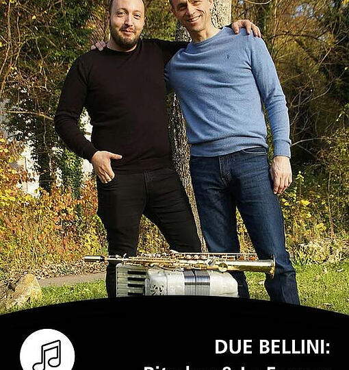 DUE BELLINI im Glacis-Park 🎵⛱️ Am Sonntag, den 22. Juni (…)