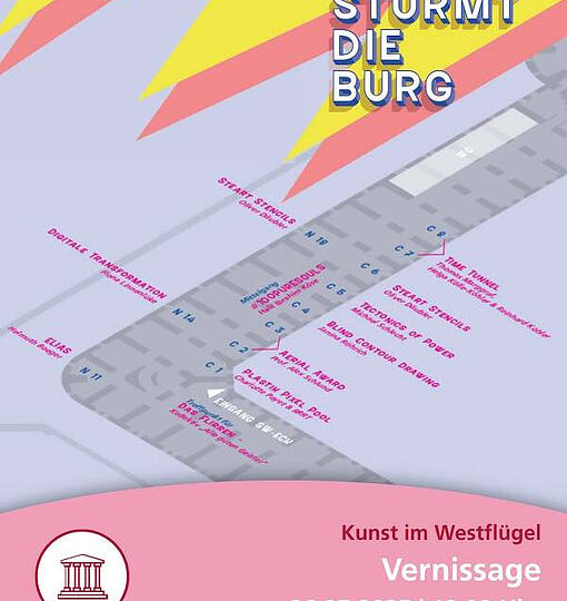 STÜRMT DIE BURG 🏰 Der Westflügel wird vom 26.07. - (…)