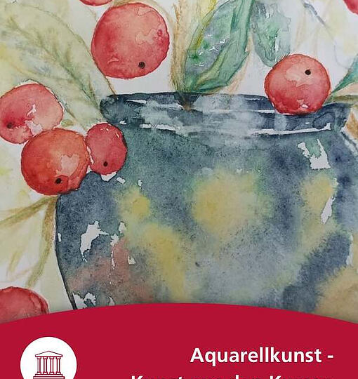 Kunst aus den Kursen - Aquarellkunst 🎨🖌️ Einmal im Jahr (…)