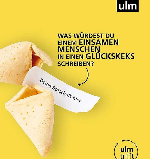 Was würdest du einem einsamen Menschen in einen Glückskeks schreiben? (…)