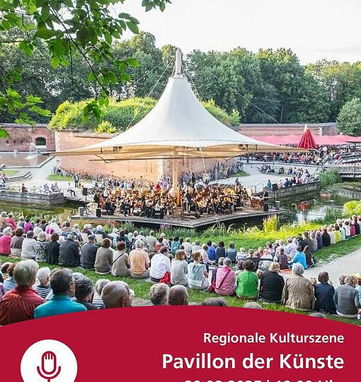 Pavillon der Künste #4 – Letzte Chance! 🎭🎶 Am Freitag, (…)
