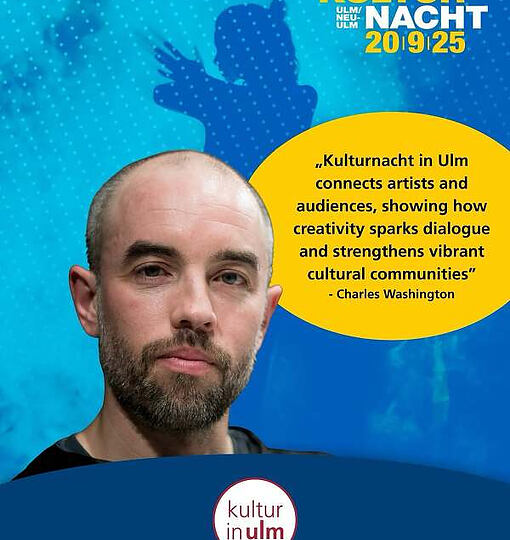Kulturnacht Ulm/Neu-Ulm 2025 🎭 GESICHTER DER KULTURNACHT 🌚 Heute im (…)